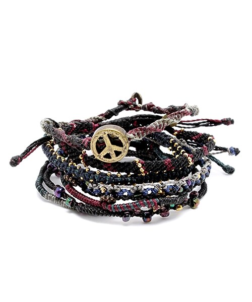 wakami(ワカミ)の「EarthBrace7St jp(アクセサリー・ホワイト/ブラック/その他/柄6・ONE SIZE)」の2枚目の写真