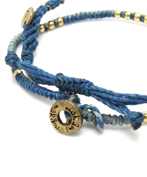 wakami（ワカミ）の「別注 3WAYブレスレット（アクセサリー・メンズ・ホワイト/ブラック/ブルー・ONE SIZE）」の8枚目の写真