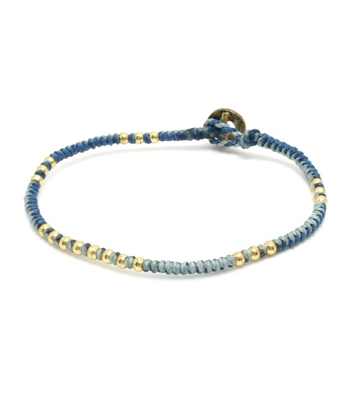 wakami（ワカミ）の「別注 3WAYブレスレット（アクセサリー・メンズ・ホワイト/ブラック/ブルー・ONE SIZE）」の7枚目の写真