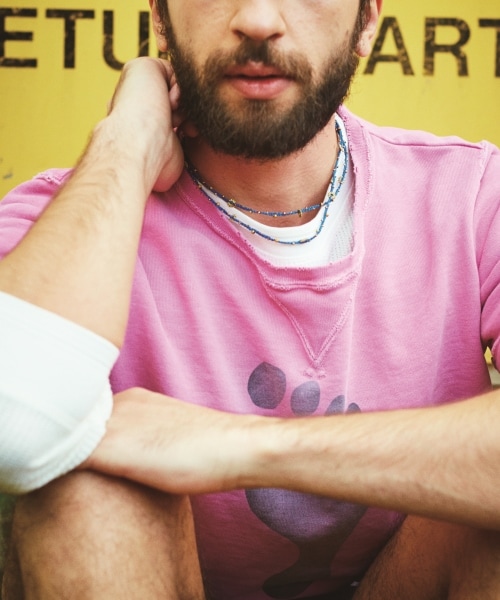 wakami（ワカミ）の「別注 3WAYブレスレット（アクセサリー・メンズ・ホワイト/ブラック/ブルー・ONE SIZE）」の13枚目の写真