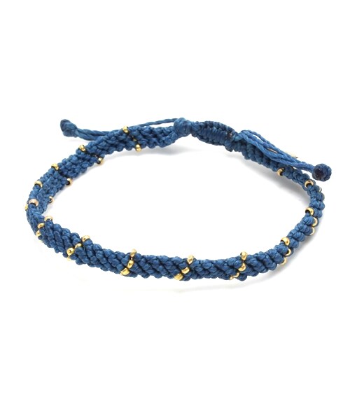 wakami（ワカミ）の「別注 3WAYブレスレット（アクセサリー・メンズ・ホワイト/ブラック/ブルー・ONE SIZE）」の6枚目の写真