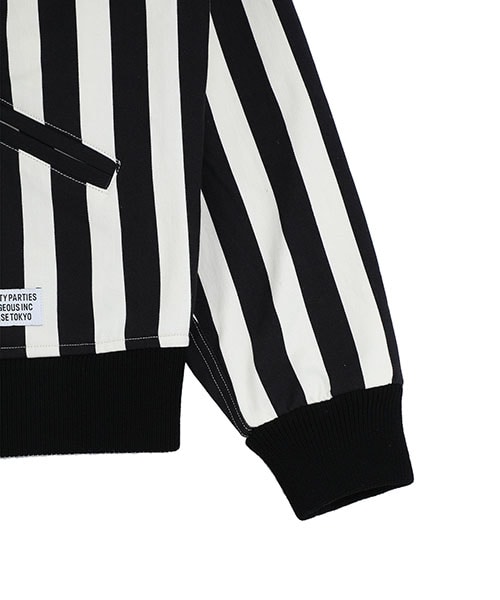 WACKO MARIA ストライプアクセントジャケット