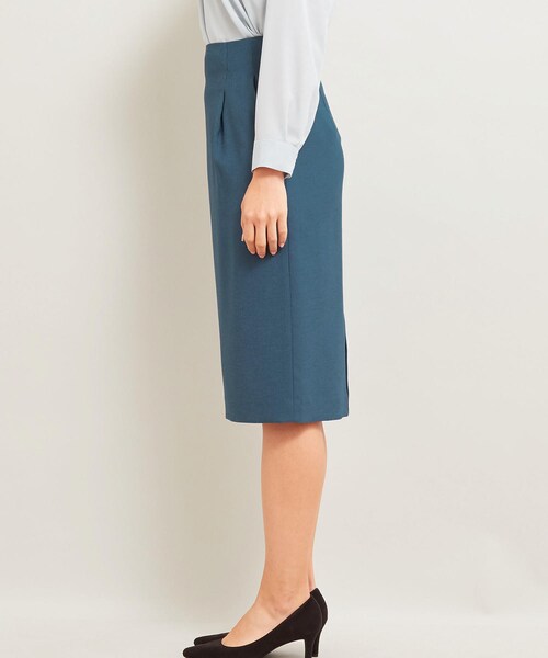 グリーンレーベルリラクシング BC 麻調 セットアップ 大きいサイズXL グレー WORK TRIP OUTFITS GREEN LABEL RELAXING（ワークトリップアウト