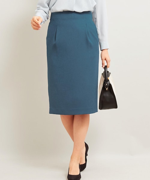 【green label relaxing 】セットアップ スカートオフィス L green label relaxing（グリーンレーベルリラクシング）の「FFC