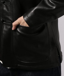 EDIFICE（エディフィス）の「BUT BIANCA シープレザーチャイナ