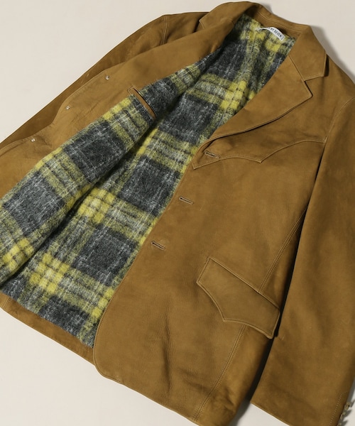 70s　ウエスタンジャケット　オンブレ 極上配色 70s Sears シアーズ オンブレ ウエスタン ジャケットコート