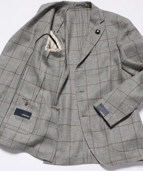 EDIFICE（エディフィス）の「LARDINI / ラルディーニ ブラウン