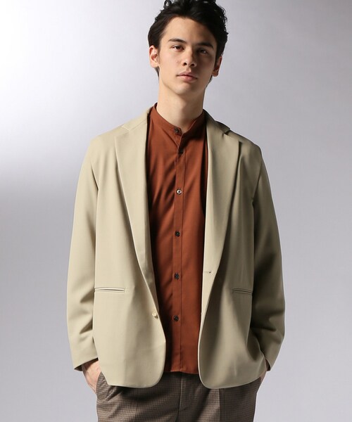 EDIFICE（エディフィス）の「AURALEE / オーラリー ハードツイストウールドビージャケット（ジャケット/アウター・ベージュ/3/4）」の10枚目の写真