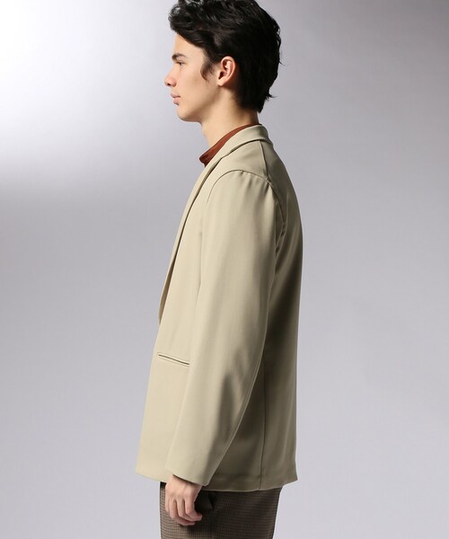 EDIFICE（エディフィス）の「AURALEE / オーラリー ハードツイストウールドビージャケット（ジャケット/アウター・ベージュ/3/4）」の5枚目の写真