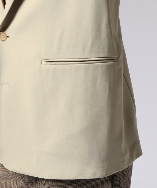 EDIFICE（エディフィス）の「AURALEE / オーラリー ハードツイストウールドビージャケット（ジャケット/アウター・ベージュ/3/4）」の8枚目の写真