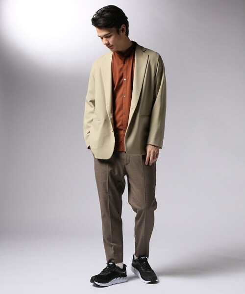 EDIFICE（エディフィス）の「AURALEE / オーラリー ハードツイストウールドビージャケット（ジャケット/アウター・ベージュ/3/4）」の3枚目の写真