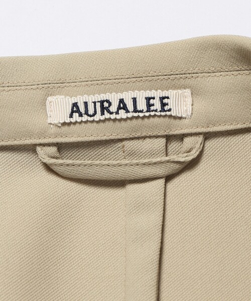 EDIFICE（エディフィス）の「AURALEE / オーラリー ハードツイストウールドビージャケット（ジャケット/アウター・ベージュ/3/4）」の13枚目の写真