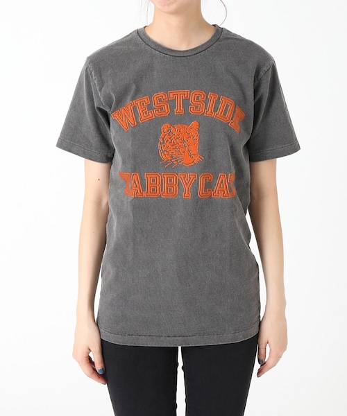 Spick & Span（スピックアンドスパン）の「≪予約≫【MIXTA】Tシャツ (TABBY CAT 19)◆（トップス・ブラック/フリー）」の17枚目の写真