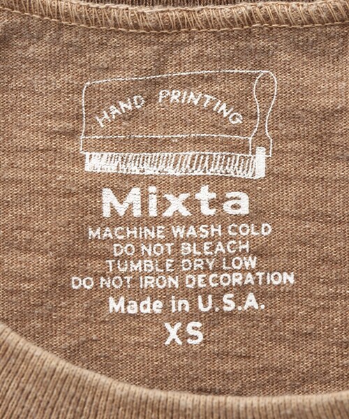 Spick & Span（スピックアンドスパン）の「≪予約≫【MIXTA】Tシャツ (TABBY CAT 19)◆（トップス・ブラック/フリー）」の16枚目の写真