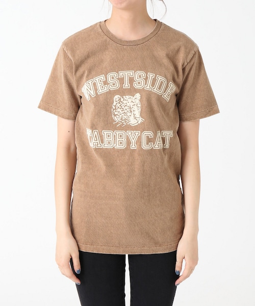 Spick & Span（スピックアンドスパン）の「≪予約≫【MIXTA】Tシャツ (TABBY CAT 19)◆（トップス・ブラック/フリー）」の10枚目の写真