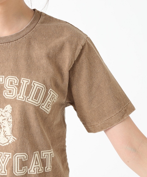 Spick & Span（スピックアンドスパン）の「≪予約≫【MIXTA】Tシャツ (TABBY CAT 19)◆（トップス・ブラック/フリー）」の14枚目の写真