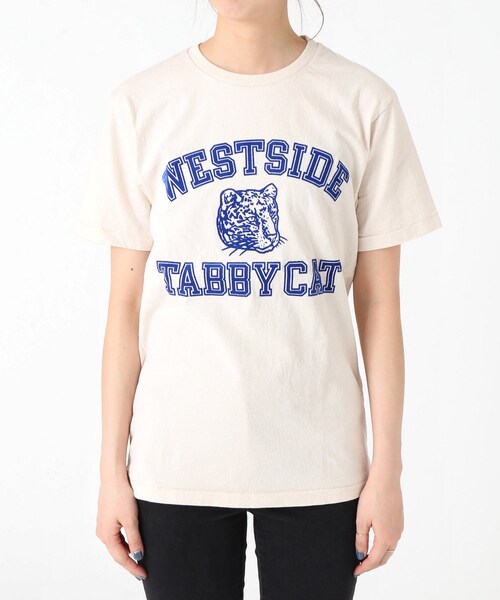 Spick & Span（スピックアンドスパン）の「≪予約≫【MIXTA】Tシャツ (TABBY CAT 19)◆（トップス・ブラック/フリー）」の18枚目の写真