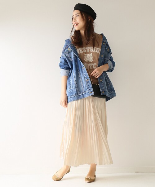 Spick & Span（スピックアンドスパン）の「≪予約≫【MIXTA】Tシャツ (TABBY CAT 19)◆（トップス・ブラック/フリー）」の9枚目の写真
