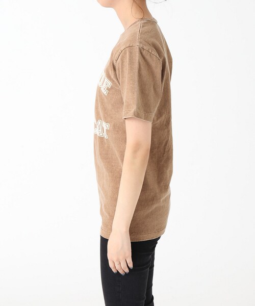 Spick & Span（スピックアンドスパン）の「≪予約≫【MIXTA】Tシャツ (TABBY CAT 19)◆（トップス・ブラック/フリー）」の11枚目の写真