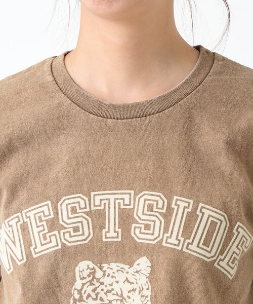 Spick & Span（スピックアンドスパン）の「≪予約≫【MIXTA】Tシャツ (TABBY CAT 19)◆（トップス・ブラック/フリー）」の13枚目の写真