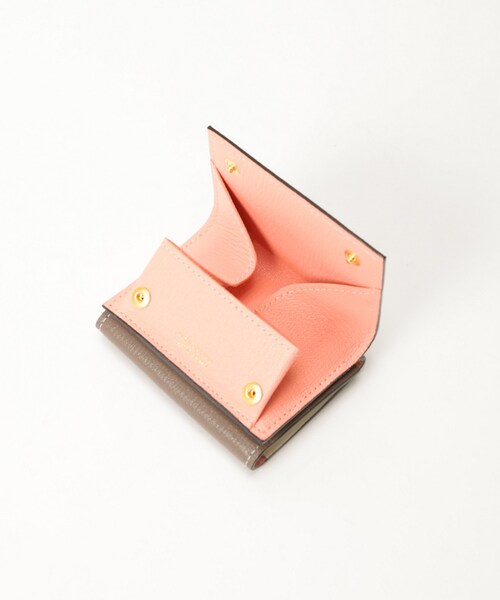 【aluda】ラルコバレーノ Spick &amp; Span別注 ミニウォレット Spick & Span（スピックアンドスパン）の「【L'arcobaleno