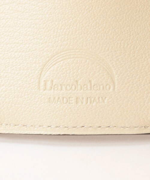 【aluda】ラルコバレーノ Spick &amp; Span別注 ミニウォレット Spick & Span（スピックアンドスパン）の「【L'arcobaleno