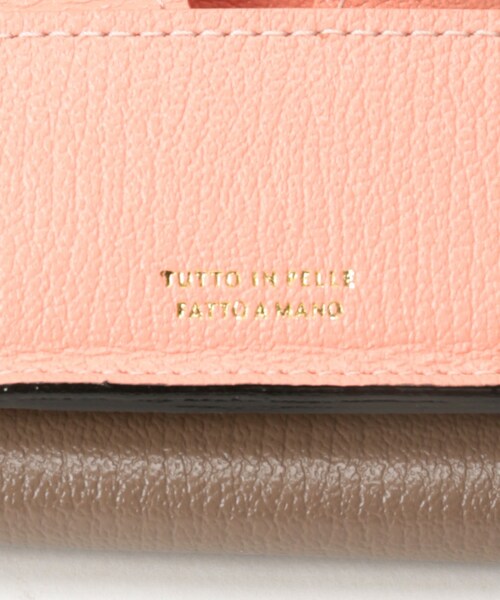 【aluda】ラルコバレーノ Spick &amp; Span別注 ミニウォレット Spick & Span（スピックアンドスパン）の「【L'arcobaleno