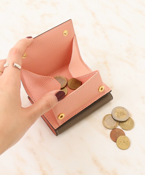 【aluda】ラルコバレーノ Spick &amp; Span別注 ミニウォレット Spick & Span（スピックアンドスパン）の「【L'arcobaleno