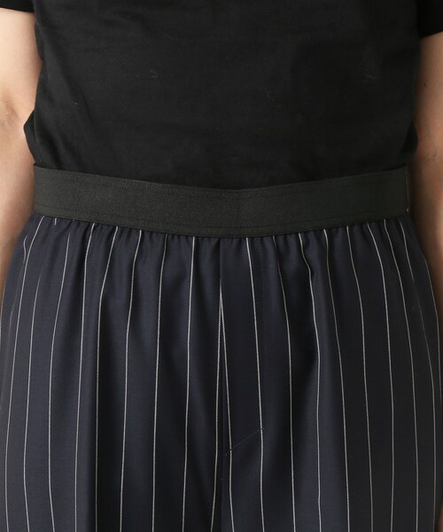 AP STUDIO(エーピーストゥディオ)の「DRAGO Stripe easy パンツ◆(パンツ・グレー/32/34/36/38)」の6枚目の写真