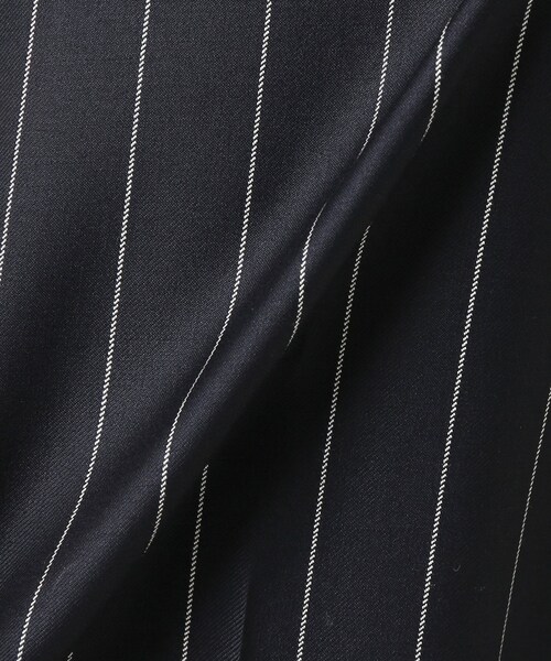 AP STUDIO(エーピーストゥディオ)の「DRAGO Stripe easy パンツ◆(パンツ・グレー/32/34/36/38)」の9枚目の写真