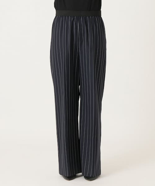 AP STUDIO(エーピーストゥディオ)の「DRAGO Stripe easy パンツ◆(パンツ・グレー/32/34/36/38)」の3枚目の写真