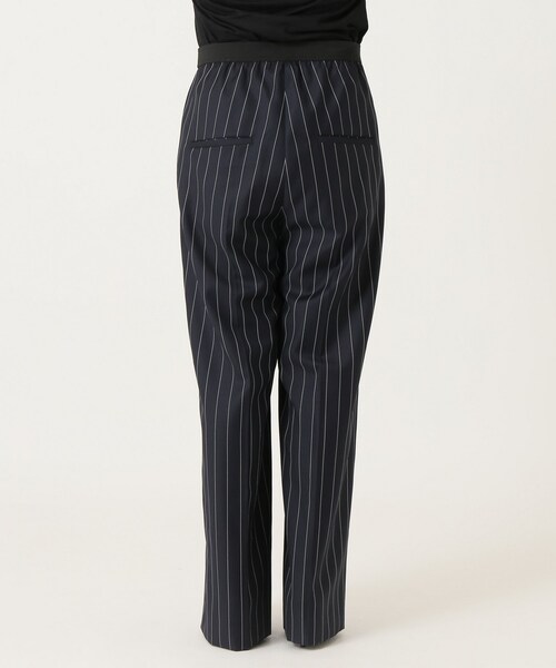 AP STUDIO(エーピーストゥディオ)の「DRAGO Stripe easy パンツ◆(パンツ・グレー/32/34/36/38)」の5枚目の写真