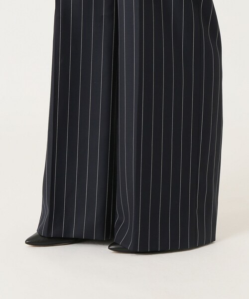 AP STUDIO(エーピーストゥディオ)の「DRAGO Stripe easy パンツ◆(パンツ・グレー/32/34/36/38)」の7枚目の写真