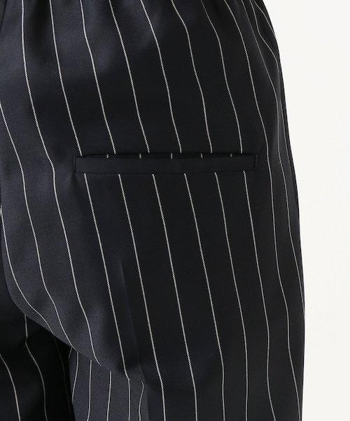 AP STUDIO(エーピーストゥディオ)の「DRAGO Stripe easy パンツ◆(パンツ・グレー/32/34/36/38)」の8枚目の写真