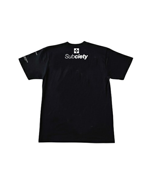 Subciety サブサエティ Tシャツ ビッグロゴ TOKYO ポケット SUBCIETY（サブサエティ）Skull rider TEE - HEADSHOPVOX
