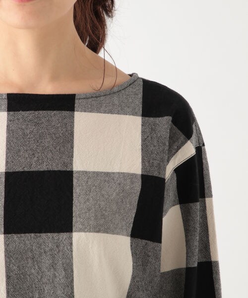 studio CLIP（スタディオクリップ）の「アソートクルーネックスリットワンピース（ワンピース/ドレス・ブラック/レッド/ネイビー）」の7枚目の写真