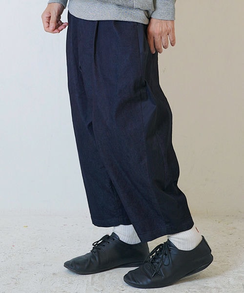 masterkey（マスターキー）の「SABI（デニムパンツ・メンズ・パープル/ブラック・1/2/3）」の2枚目の写真