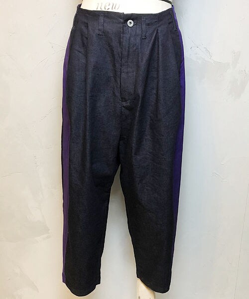 masterkey（マスターキー）の「SABI（デニムパンツ・メンズ・パープル/ブラック・1/2/3）」の9枚目の写真