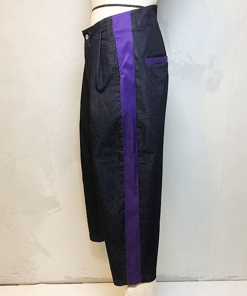 masterkey（マスターキー）の「SABI（デニムパンツ・メンズ・パープル/ブラック・1/2/3）」の10枚目の写真