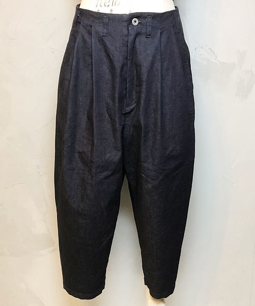 masterkey（マスターキー）の「SABI（デニムパンツ・メンズ・パープル/ブラック・1/2/3）」の4枚目の写真