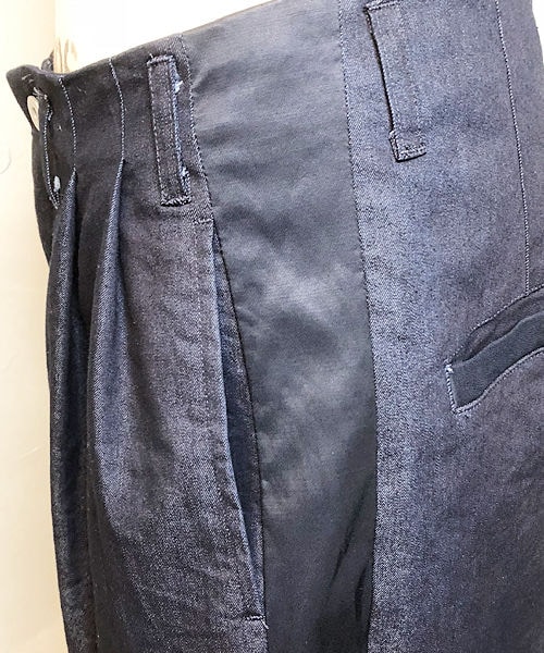 masterkey（マスターキー）の「SABI（デニムパンツ・メンズ・パープル/ブラック・1/2/3）」の7枚目の写真