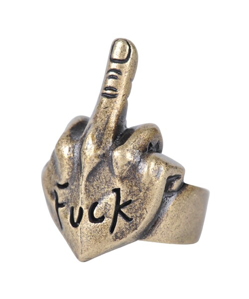 Subciety（サブサエティ）の「FUCK RING（）」 - WEAR