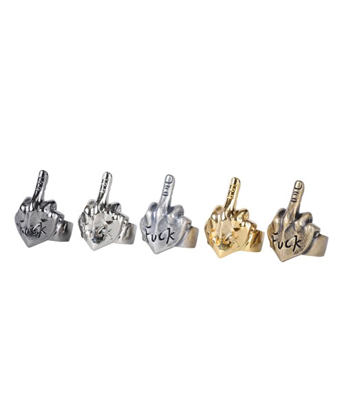 Subciety（サブサエティ）の「FUCK RING（）」 - WEAR