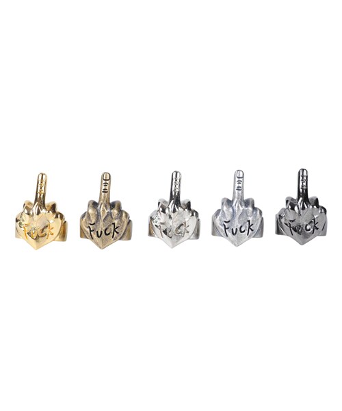 Subciety（サブサエティ）の「FUCK RING（）」 - WEAR
