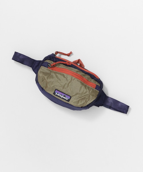 patagonia(パタゴニア)の「patagonia Travel Mini Hip pack(バッグ・レディース・BLK/CNMO/TTPS/REYE/PARC・one)」の3枚目の写真