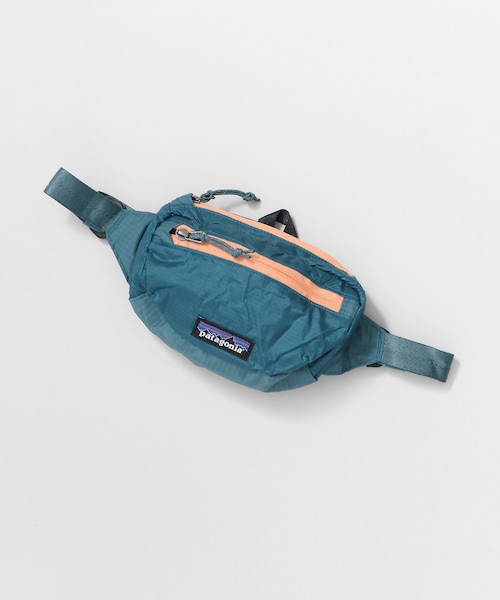 patagonia(パタゴニア)の「patagonia Travel Mini Hip pack(バッグ・レディース・BLK/CNMO/TTPS/REYE/PARC・one)」の4枚目の写真