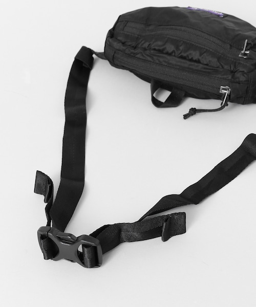 patagonia(パタゴニア)の「patagonia Travel Mini Hip pack(バッグ・レディース・BLK/CNMO/TTPS/REYE/PARC・one)」の8枚目の写真