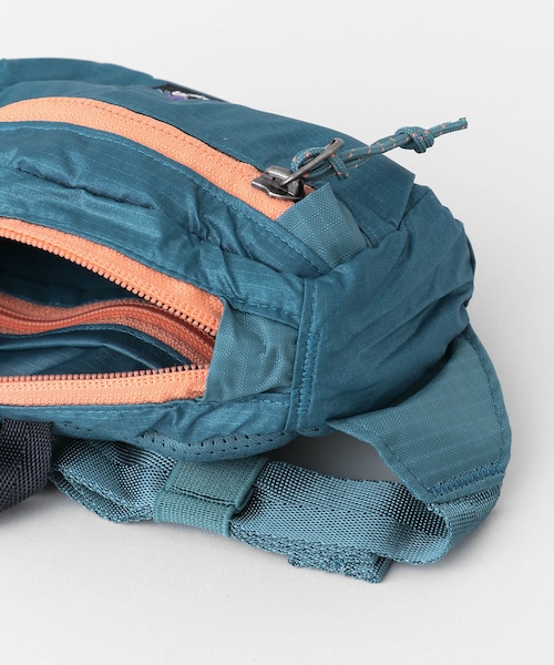 patagonia(パタゴニア)の「patagonia Travel Mini Hip pack(バッグ・レディース・BLK/CNMO/TTPS/REYE/PARC・one)」の15枚目の写真