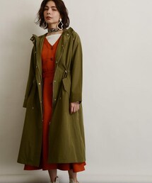 OZOC | ライナー付ロングマウンテンパーカー(ジャケット/アウター)