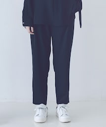 CULLNI | ロングベルトテーパードスラックス(その他)